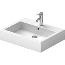 Duravit 0454600030 - Vero Wall-Mount Sink White