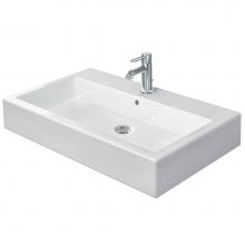 Duravit 0454800030 - Vero Wall-Mount Sink White