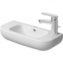 Duravit 07065000082 - D-Code Small Handrinse Sink White