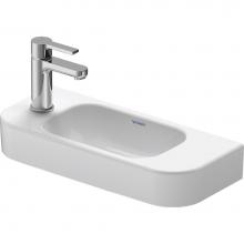 Duravit 0711500008 - Happy D.2 Small Handrinse Sink White