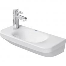 Duravit 0713500009 - DuraStyle Small Handrinse Sink White