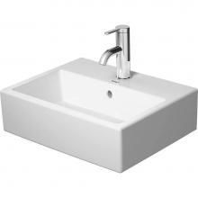 Duravit 07244500271 - Vero Air Small Handrinse Sink White with WonderGliss