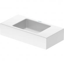 Duravit 0724500000 - Vero Air Small Handrinse Sink White