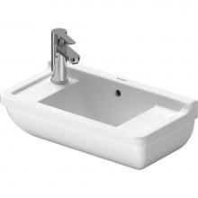 Duravit 0751500008 - Starck 3 Small Handrinse Sink White