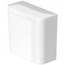 Duravit 09415000U3 - No.1 Tank White, Left Hand Lever