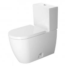 Duravit D4201700 - ME by Starck Two-Piece Toilet Kit White