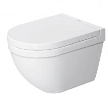 Duravit 2227090092 - Starck 3 Wall-Mounted Toilet White