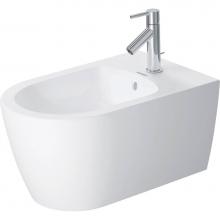 Duravit 2288153200 - ME by Starck Wall-Mounted Bidet White