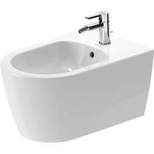 Duravit 2288150000 - ME by Starck Wall-Mounted Bidet White