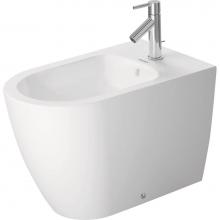 Duravit 22891032001 - ME by Starck Floor-Mounted Bidet White with WonderGliss