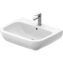 Duravit 23106500302 - D-Code Wall-Mount Sink White