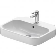 Duravit 2316600030 - Happy D.2 Wall-Mount Sink White