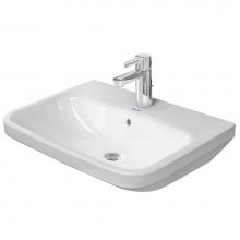 Duravit 2319600030 - DuraStyle Wall-Mount Sink White