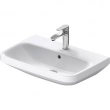 Duravit 2319650030 - DuraStyle Wall-Mount Sink White