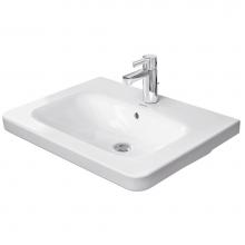 Duravit 2320650000 - DuraStyle Vanity Sink White