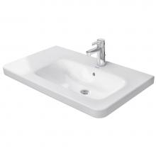 Duravit 2326800000 - DuraStyle Vanity Sink White