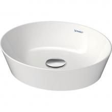 Duravit 23284026001 - Cape Cod Washbowl White with WonderGliss