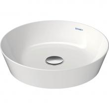 Duravit 23284332001 - Cape Cod Washbowl White with WonderGliss