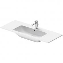 Duravit 2336120000 - ME by Starck Vanity Sink White