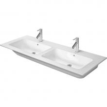 Duravit 2336130030 - ME by Starck Double Vanity Sink White