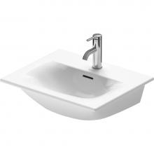 Duravit 23445300601 - Viu Small Handrinse Sink White with WonderGliss