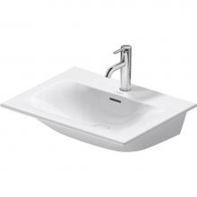 Duravit 23446300301 - Viu Vanity Sink White with WonderGliss