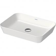 Duravit 23475526001 - Cape Cod Washbowl White with WonderGliss