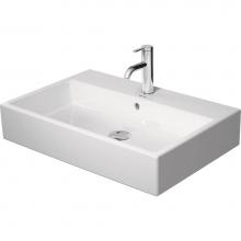 Duravit 23507000601 - Vero Air Wall-Mount Sink White with WonderGliss