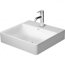 Duravit 2353500041 - DuraSquare Vanity Sink White