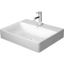 Duravit 2353600041 - DuraSquare Wall-Mount Sink White