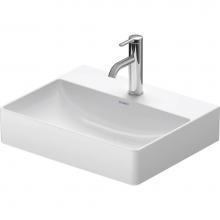 Duravit 2356500041 - DuraSquare Vanity Sink White