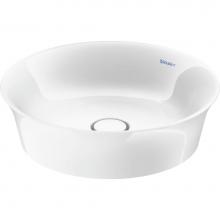 Duravit 2362430079 - White Tulip Above Counter Basin White