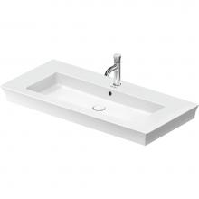 Duravit 2363100000 - White Tulip Furniture Washbasin White