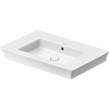 Duravit 2363750060 - White Tulip Washbasin White