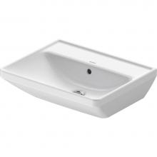 Duravit 2366550060 - D-Neo Wall-Mount Sink White