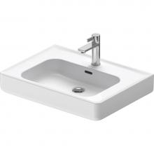 Duravit 2376650000 - Soleil by Starck Sink White