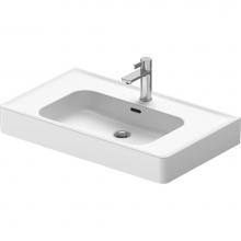 Duravit 2377800000 - Soleil by Starck Sink White