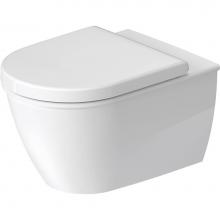 Duravit 25450900921 - Darling New Wall-Mounted Toilet White with WonderGliss