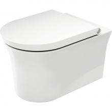 Duravit 2576092092 - White Tulip Toilet Wall-mounted White with HygieneGlaze