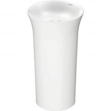 Duravit 2702500070 - White Tulip Freestanding Washbasin White