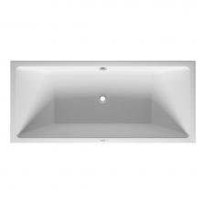 Duravit 700418000000090 - Vero Air Freestanding Bathtub White