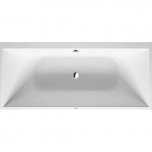 Duravit 700428000000090 - DuraSquare Corner Right Bathtub White