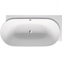 Duravit 700432000000090 - Luv Corner Right Bathtub White