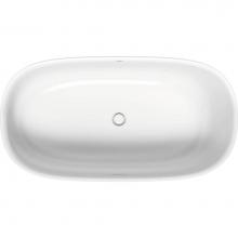 Duravit 700462000000090 - Zencha Freestanding Bathtub