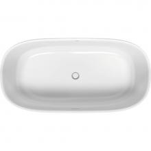 Duravit 700463000000090 - Zencha Freestanding Bathtub