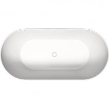 Duravit 700526000000090 - No.1 Freestanding Bathtub White