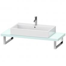 Duravit BR100C00909 - Duravit Brioso Console  Light Blue Matte