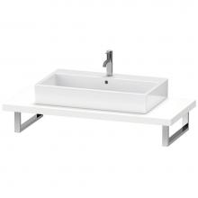 Duravit BR102C01818 - Duravit Brioso Console  White Matte