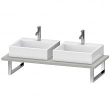 Duravit BR105C00707 - Duravit Brioso Console  Concrete Gray Matte