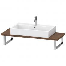 Duravit BR106C02121 - Duravit Brioso Console  Dark Walnut